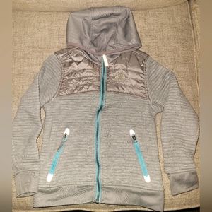 Girls Gray Gerry Jacket Size XS